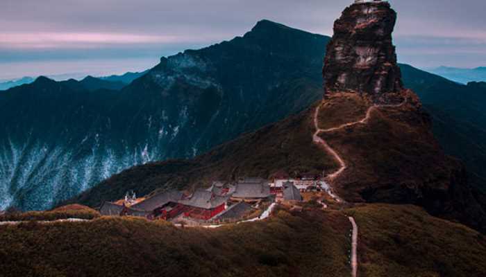 梵净山在哪里