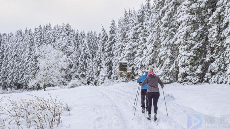 冬天来漠河滑雪场，体验一场与北极相约的难忘之旅