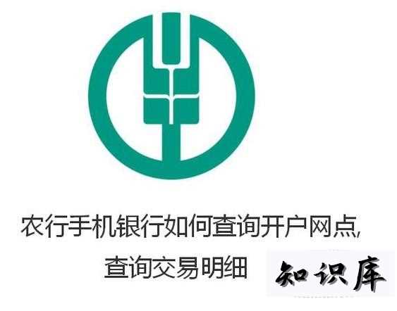 农行手机银行如何查询开户网点,查询交易明细