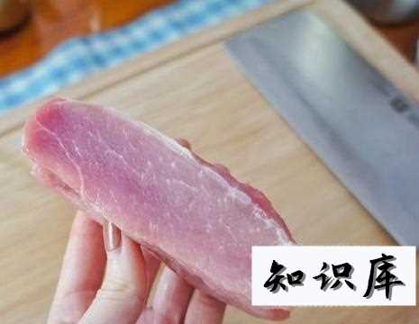 猪肉怎样用刀来切 猪肉如何切