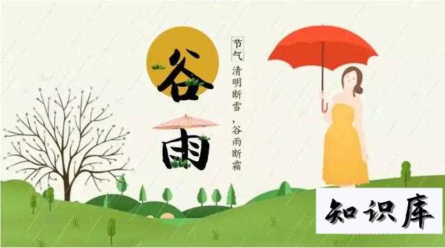 谷雨，雨生百谷，勿要带病入夏